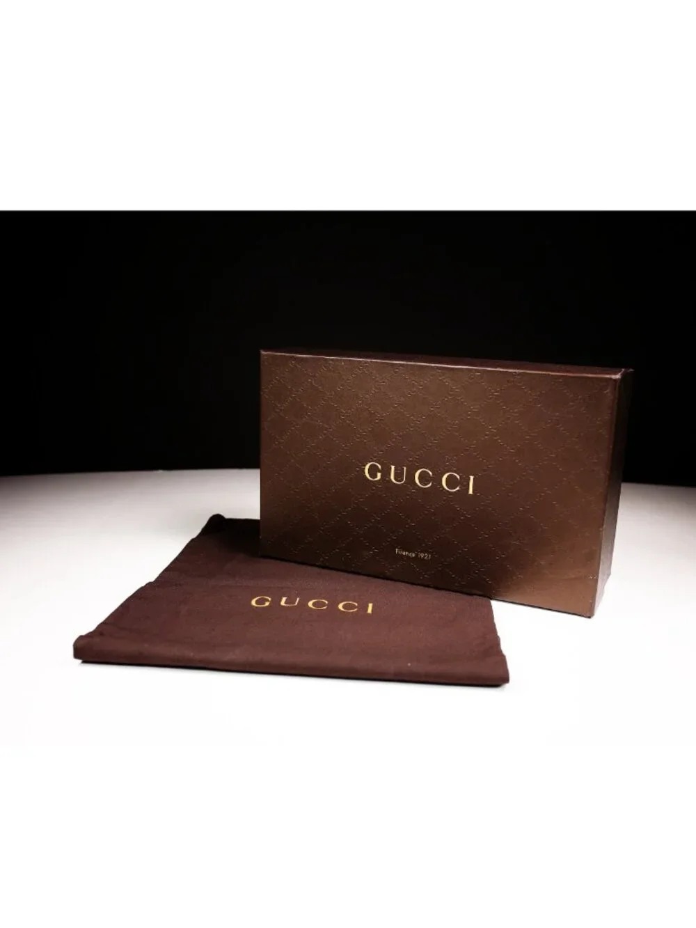 Vintage Gucci Paloma Peep Toe Suede Stiletto / New In Box / Size 6.5 / 2000s Era - Picture 15 of 15